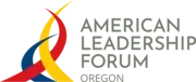 Logo of American Leadership Forum of Oregon