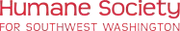 Logo of Humane Society for Southwest Washington