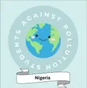 Logo de Students Against Pollution-Nigeria