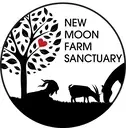 Logo of New Moon Farm Sanctuary