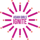 Logo of Asian Girls Ignite