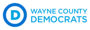 Logo of Wayne County Democratic Party