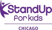 Logo of StandUp for Kids - Chicago