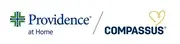 Logo of Providence at Home with Compassus -OC Anaheim