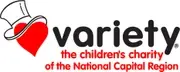 Logo of Variety -- the Children's Charity of the National Capital Region
