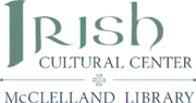 Logo de Irish Cultural Center and McClelland Irish Library