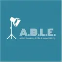 Logo de A.B.L.E. - Artists Breaking Limits & Expectations