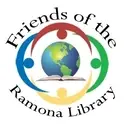 Logo of Friends of Ramona Library
