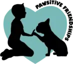 Logo of Pawsitive Friendships