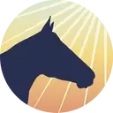 Logo of SUNSHINE THERAPEUTIC RIDING CENTER INC