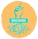 Logo de Rhizome