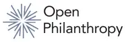 Logo of Open Philanthropy