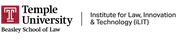 Logo de Temple University Institute for Law, Innovation & Technology