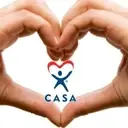 Logo of Erie County CASA Program