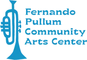 Logo of Fernando Pullum Community Arts Center