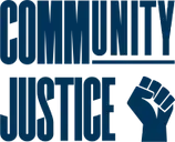 Logo of Community Justice Action Fund