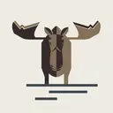 Logo of Moose Hill Wildlife Sanctuary