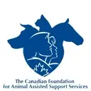 Logo of The Canadian Foundation for Animal-Assisted Support Services