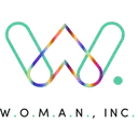 Logo of W.O.M.A.N., Inc. (Women Organized to Make Abuse Non-Existent)