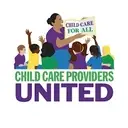 Logo de Child Care Providers United - California