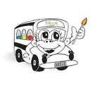 Logo de A KID AT ART FOR THE HEART INC