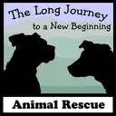 Logo of LONG JOURNEY TO A NEW BEGINNING ANIMAL RESCUE
