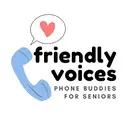 Logo of Friendly Voices - Phone Buddies for Seniors
