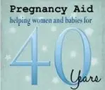 Logo of Pregnancy Aid inc.