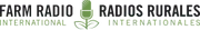 Logo de Farm Radio International