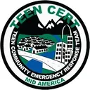 Logo of MID AMERICA TEEN COMMUNITY EMERGENCY RESPONSE TEAM TEEN CERT