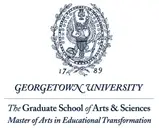 Logo of Georgetown University, Educational Transformation