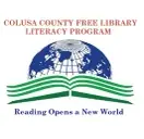 Logo of Colusa County Free Library Literacy Program