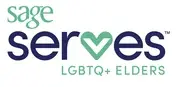 Logo of SAGE (Service and Advocacy for GLBT Elders)