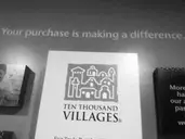 Logo of Ten Thousand Villages of Western New York