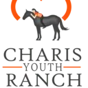 Logo of Charis Youth Ranch home of New Life Thoroughbreds