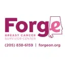 Logo of Forge Breast Cancer Survivor Center