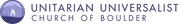 Logo of Unitarian Universalist Church of Boulder