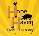 Logo of HOPE HAVEN FARM SANCTUARY