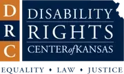 Logo of Disability Rights Center of Kansas