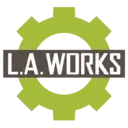 Logo of L.A. Works RSVP