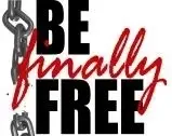 Logo of BE FINALLY FREE INC