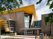 Logo of San Jose Public Library - Seven Trees Branch Library