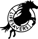 Logo of Lifesavers Wild Horse Rescue.