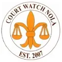 Logo of Court Watch NOLA