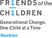 Logo of Friends of the Children - Stockton