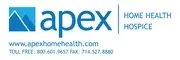 Logo of Apex Home Health and Hospice