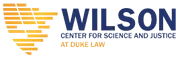 Logo of The Wilson Center for Science & Justice (Duke Law School)