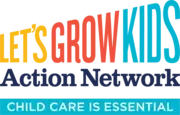 Logo of Let's Grow Kids Action Network