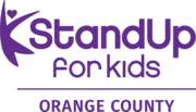 Logo de StandUp for Kids - Orange County