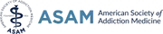 Logo of The American Society of Addiction Medicine